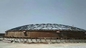 Алюминиевые крыши с геодезическим куполом Внутреннее уплотнение с плавающей крышей для резервуара для хранения