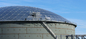 Плавающая крыша алюминиевого понтона АПИ алюминиевых крыш геодезического купола внутренняя внутренняя