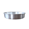9*2-дюймовая алюминиевая круглая фиксированная тарелка для торта, инструменты для торта, сковорода для сыра, сковорода для торта