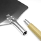 Алюминиевое лезвие Съемная деревянная ручка Лопата для пиццы 83 см Лопата для пиццы Квадратная алюминиевая пицца
