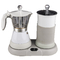 Алюминиевая электрическая кофеварка для эспрессо Moka с 3 чашками, функция автоматического отключения, Moka Express Cofeemaker, пластиковая кофеварка