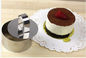 RK Bakeware China Foodservice NSF Нержавеющая сталь 8-дюймовое кольцо для мусса