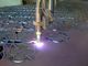 Прочный лазер металлического листа режа части гальванизируя для машинного оборудования и индустрии