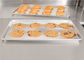 RK Bakeware China Foodservice NSF 16 Gauge Алюминиевый лист для булочек Алюминиевый противень для выпечки