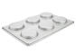 RK Bakeware China Foodservice NSF Противень для выпечки кексов с антипригарным покрытием из алюминированной стали