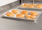 RK Bakeware China Foodservice NSF 1/2 размер алюминиевый противень для выпечки хлеба булочка / алюминиевый лист противень с проволокой в ​​ободке 18 &quot;X 13&quot;