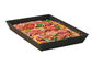 RK Bakeware China Foodservice NSF Коммерческий алюминиевый противень для пиццы с твердым покрытием / Детройтские противни для пиццы 8 дюймов X 10 дюймов X 2,38 дюйма