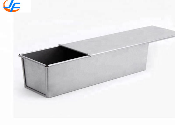 RK Bakeware China Foodservice NSF Telfon Antistick Pullman Алюминиевые противни для хлеба Противень для выпечки хлеба с крышкой