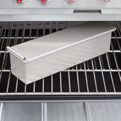RK Bakeware China Foodservice NSF Telfon Antistick Pullman Алюминиевые противни для хлеба Противень для выпечки хлеба с крышкой