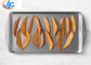 RK Bakeware Китай Нержавеющая сталь и алюминиевый противень для выпечки Алюминиевый противень для желе
