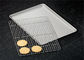 RK Bakeware China Полноразмерный 18X26-дюймовый коммерческий алюминиевый противень для выпечки печенья