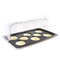 RK Bakeware China Foodservice Rational GN1/1 530X325 Алюминиевый противень для выпечки яиц с антипригарным покрытием