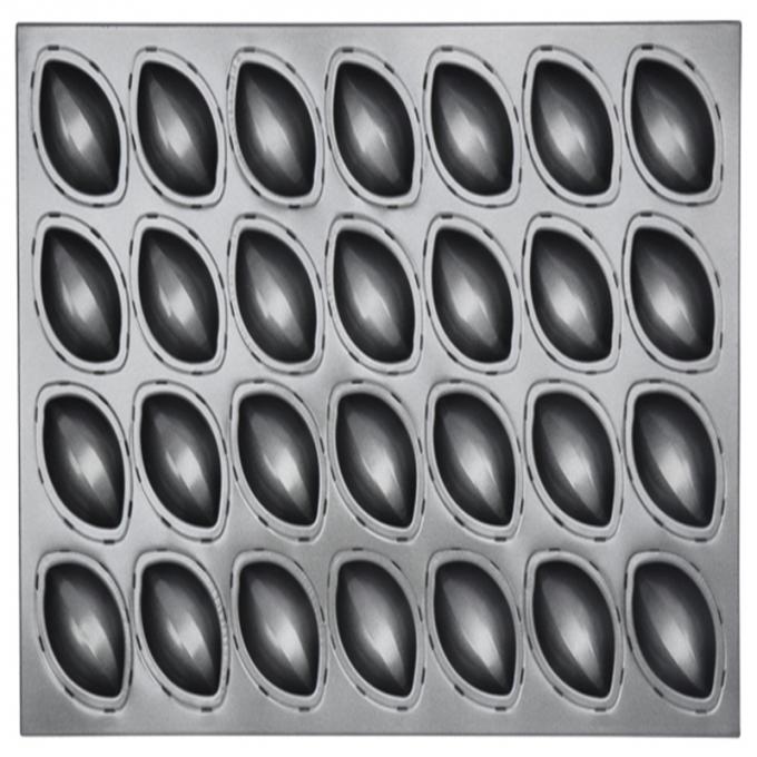Rk Bakeware China-Commercial Nonstick Muffin Cake Baking Tray Square Cake Tray Cupcake Baking Tray
