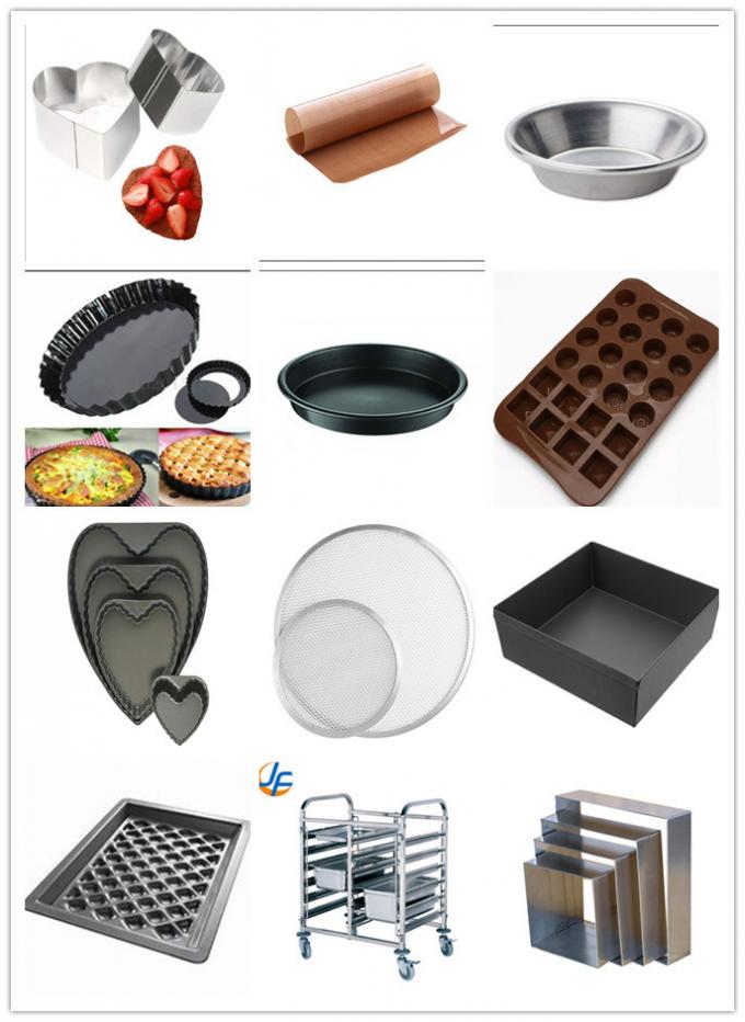 RK Bakeware China Foodservice NSF Алюминиевый противень для торта в форме дымохода Алюминиевый противень для торта Angel 4