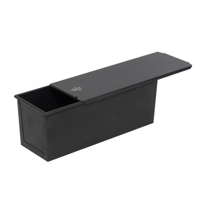 RK Bakeware China Foodservice NSF 0215 Глазурованная алюминированная сталь с закругленным концом Hoagie Bun Pan Противень для выпечки булочек для гамбургеров 4