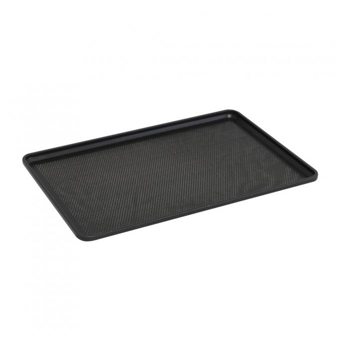 RK Bakeware China Foodservice NSF 0215 Глазурованная алюминированная сталь с закругленным концом Hoagie Bun Pan Противень для выпечки булочек для гамбургеров 8
