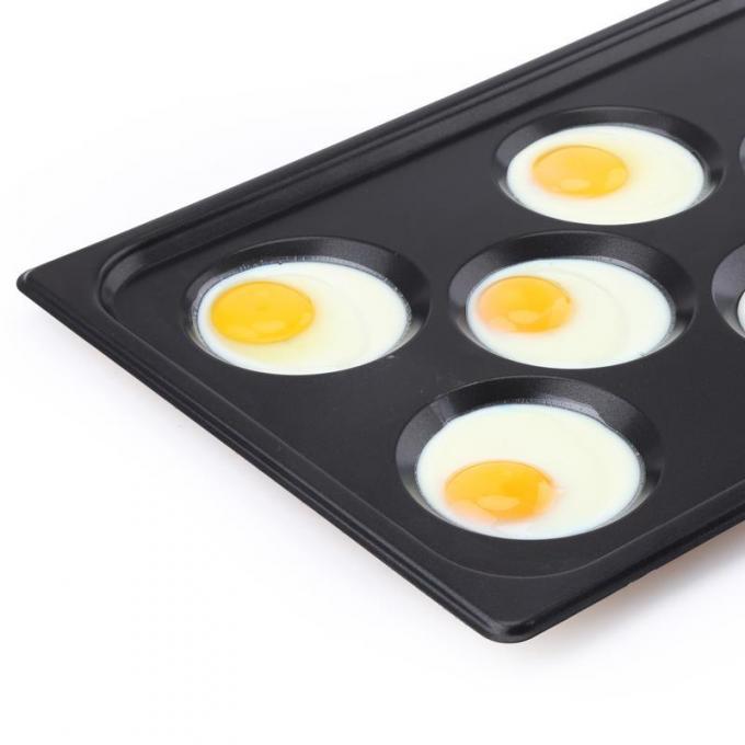 Rk Bakeware China-Rational Combi Oven Use Gn1/1 Gastronorm Egg Pan Nonstick