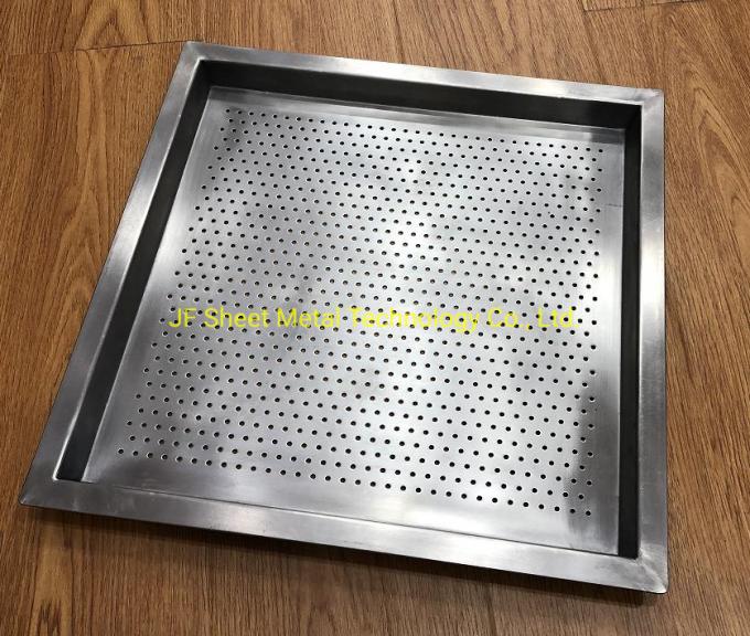 Rk Bakeware China-Deep Drawn SUS304 Stainless Steel Food Baking Tray