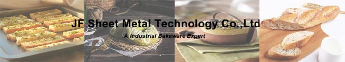 RK Bakeware China Foodservice NSF 49015 Glaze Алюминиевый вспомогательный сэндвич-ролл Противень для выпечки 0
