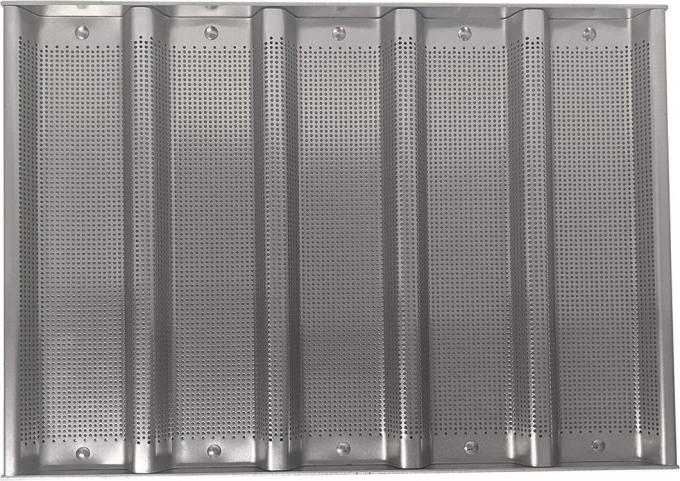 RK Bakeware China Foodservice NSF 49015 Glaze Алюминиевый вспомогательный сэндвич-ролл Противень для выпечки 2