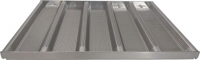 RK Bakeware China Foodservice NSF 49015 Glaze Алюминиевый вспомогательный сэндвич-ролл Противень для выпечки 3
