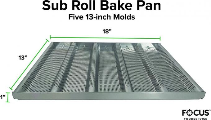 RK Bakeware China Foodservice NSF 49015 Glaze Алюминиевый вспомогательный сэндвич-ролл Противень для выпечки 4