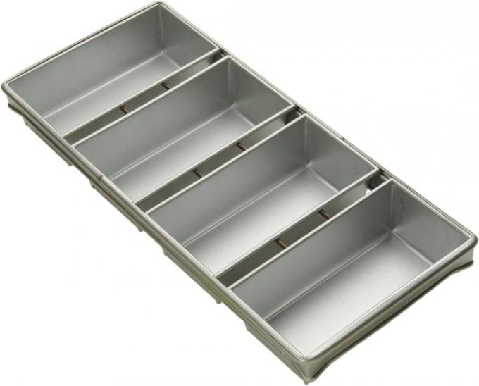 RK Bakeware China Foodservice NSF 49015 Glaze Алюминиевый вспомогательный сэндвич-ролл Противень для выпечки 5