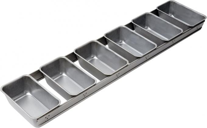 RK Bakeware China Foodservice NSF 49015 Glaze Алюминиевый вспомогательный сэндвич-ролл Противень для выпечки 7