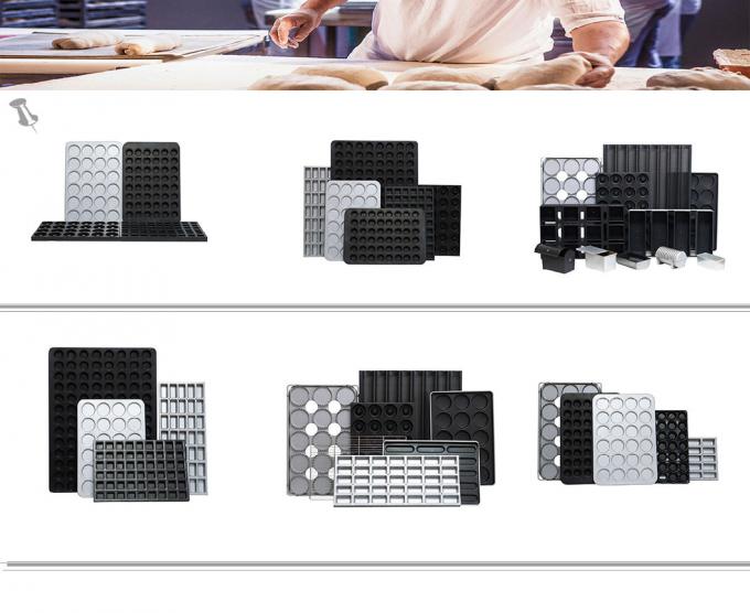 RK Bakeware China Foodservice NSF 49015 Glaze Алюминиевый вспомогательный сэндвич-ролл Противень для выпечки 9
