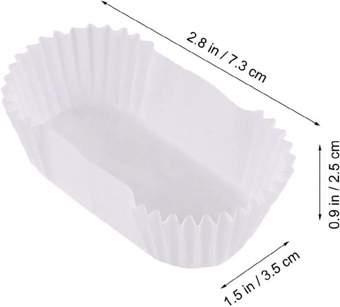 Чашка торта шлюпки чашки Rk Bakeware Китая овальная бумажная печь форменная для промышленных автоматических линий