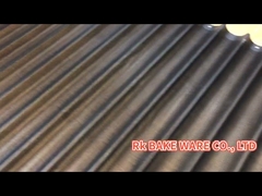 RK BAKEWARE-1200*800 Baguette Baking Tray For Mecatherm Industrial Baguette Line